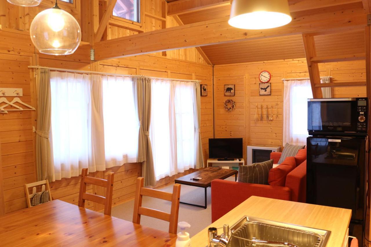 ふらの田園コテージヌプリ Nakafurano Extérieur photo
