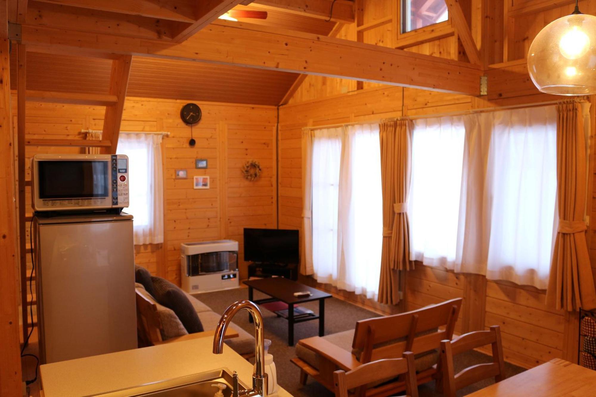 ふらの田園コテージヌプリ Nakafurano Extérieur photo
