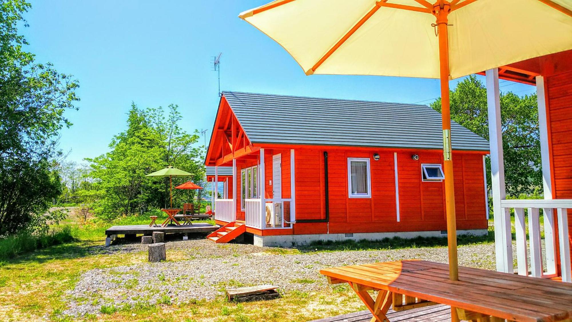 ふらの田園コテージヌプリ Nakafurano Extérieur photo