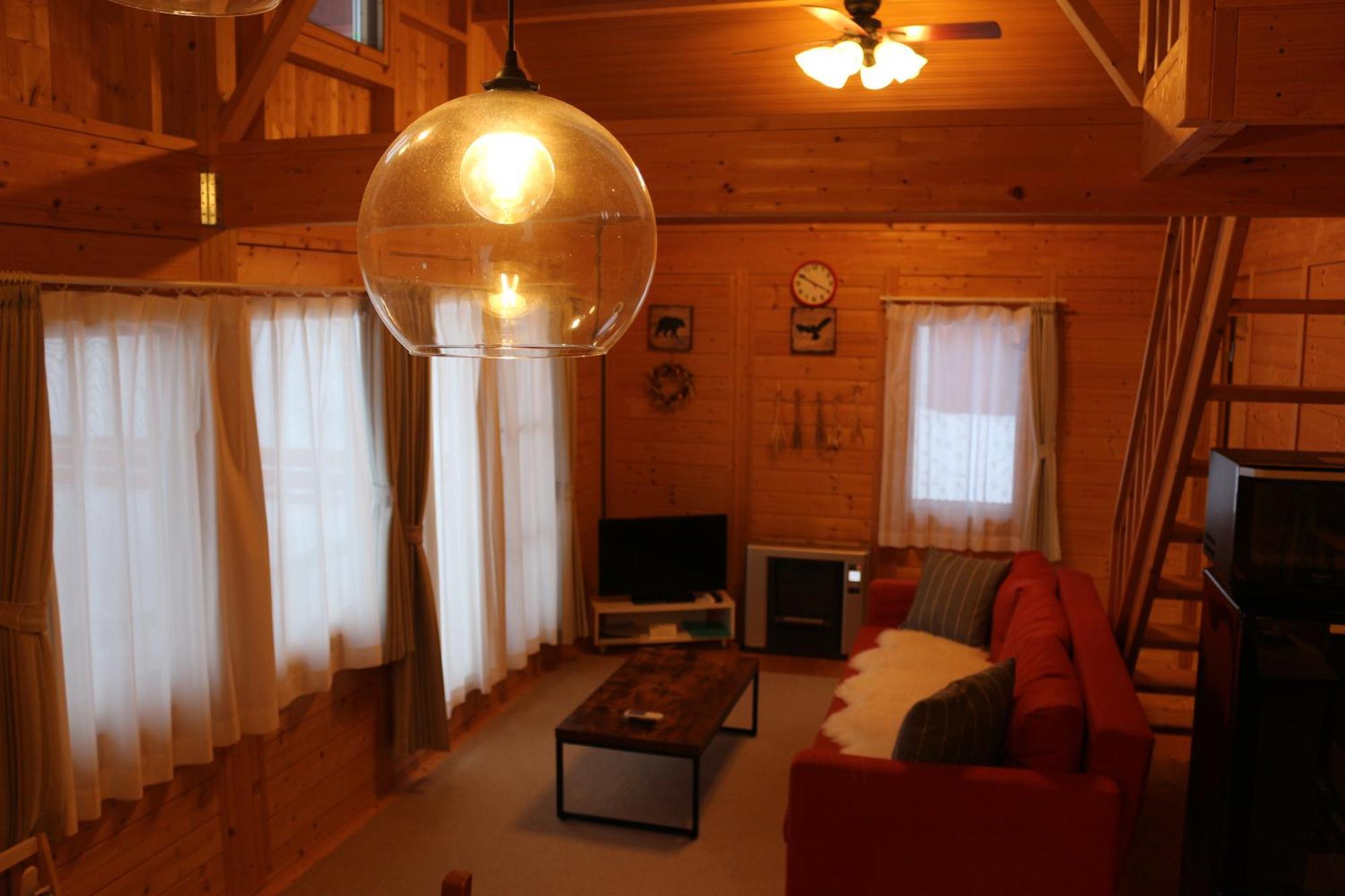 ふらの田園コテージヌプリ Nakafurano Extérieur photo