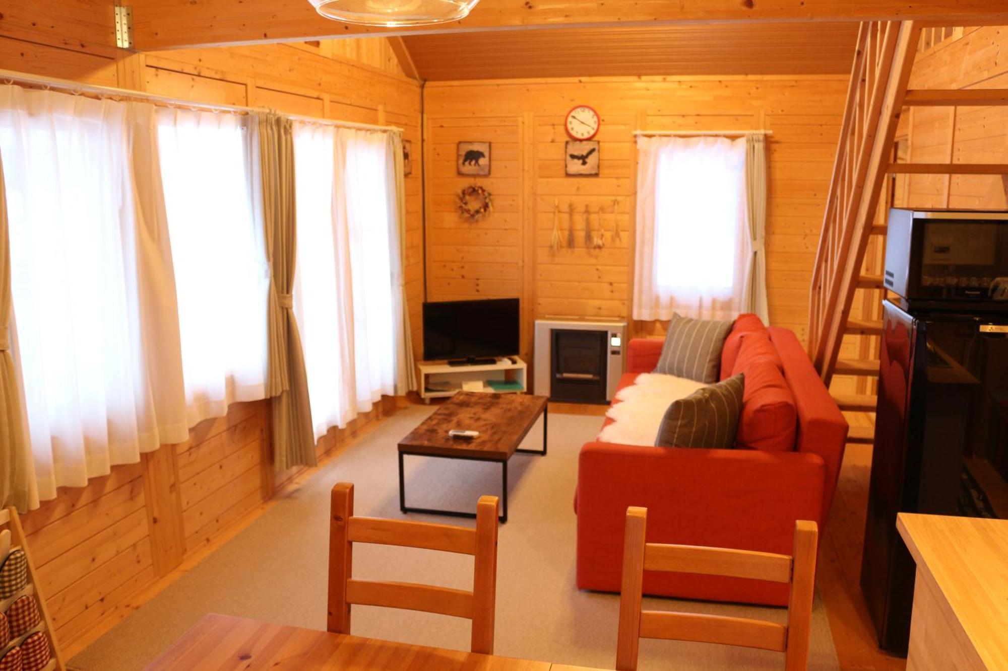 ふらの田園コテージヌプリ Nakafurano Extérieur photo