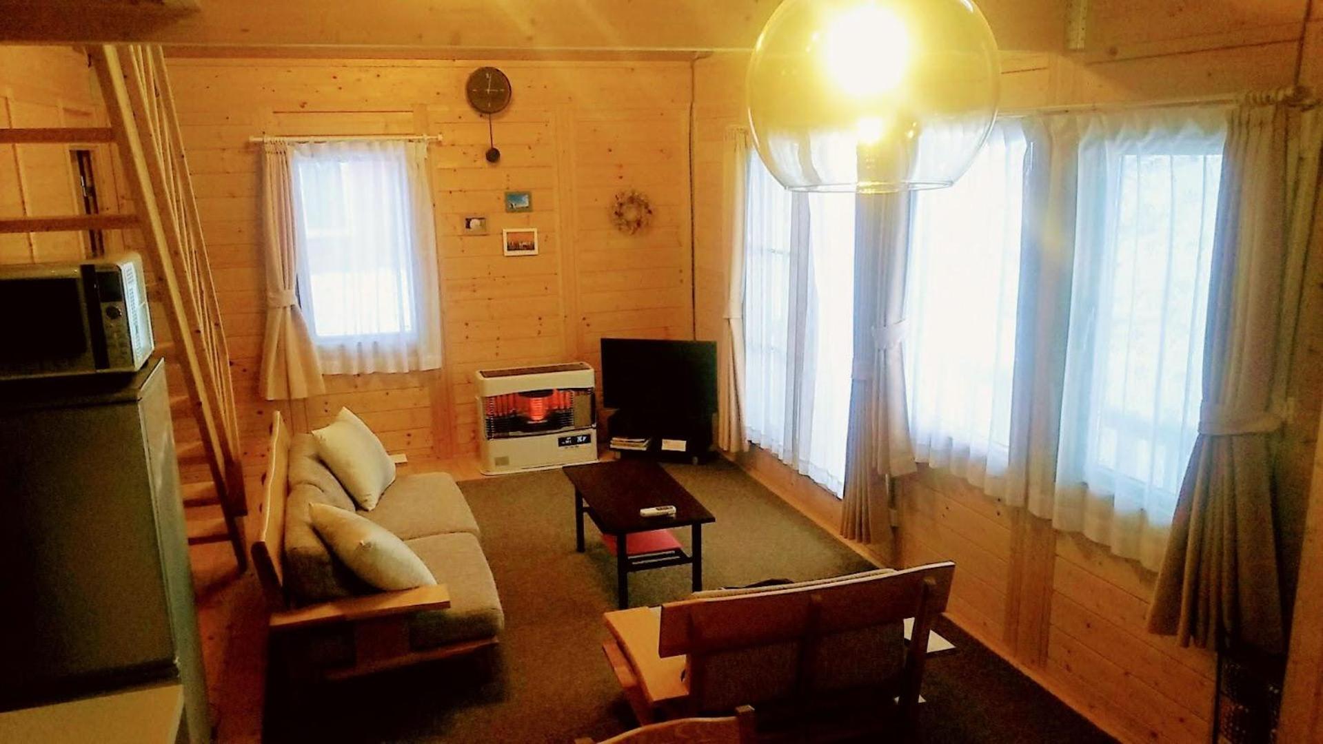 ふらの田園コテージヌプリ Nakafurano Extérieur photo