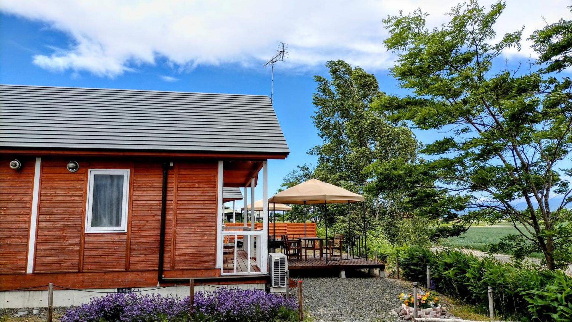 ふらの田園コテージヌプリ Nakafurano Extérieur photo